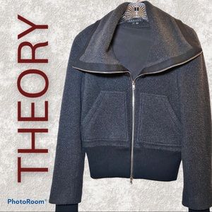 Theory Louina Amazing Cashmere Wool Blend Coat, S